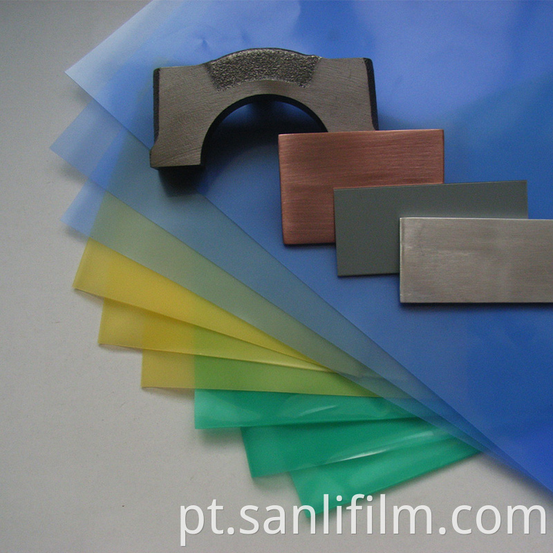 Component Storage for VCI Film